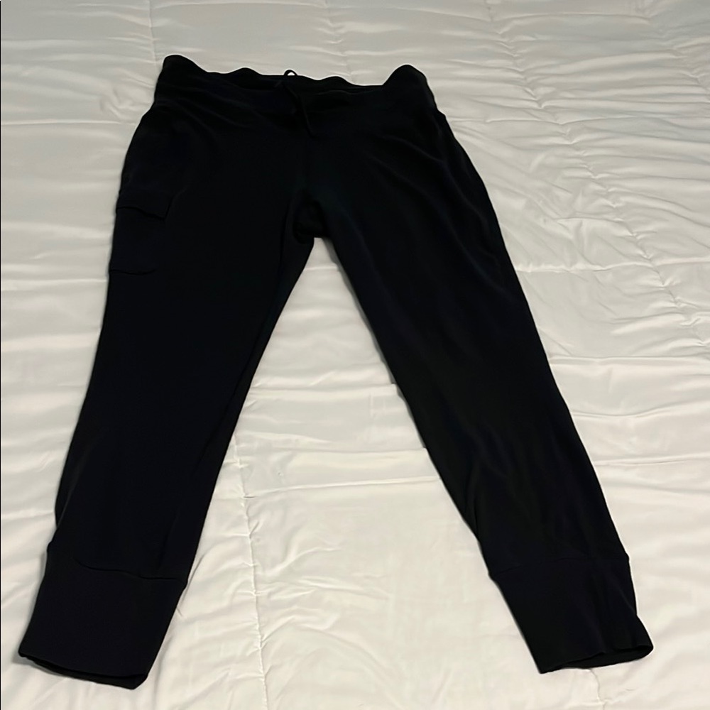 Columbia Stylish Black Cargo Joggers